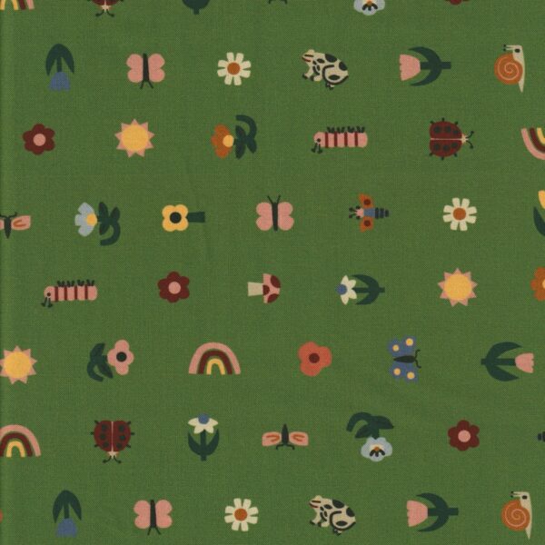 creatures print cushion cover - 18 inch square