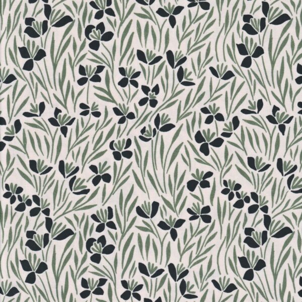 marsh print cushion cover - 18 inch square