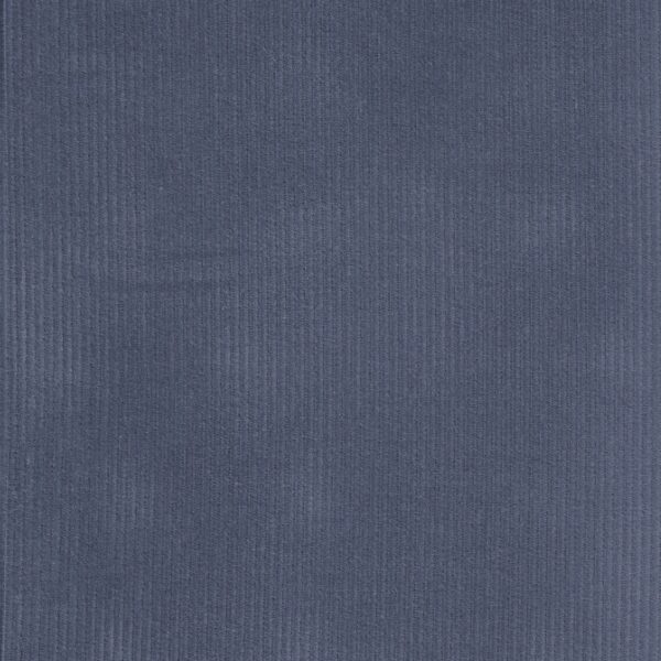 denim corduroy print cushion cover - 18 inch square