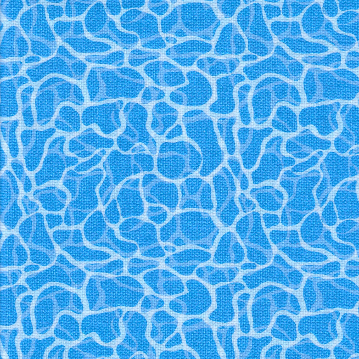 pool print duvet cover - single