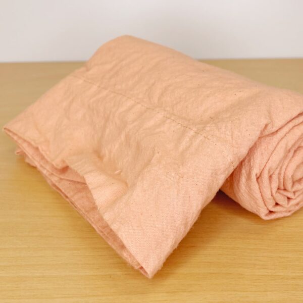 apricot pillowcase - queen