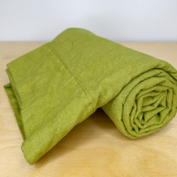 avocado pillowcase - queen