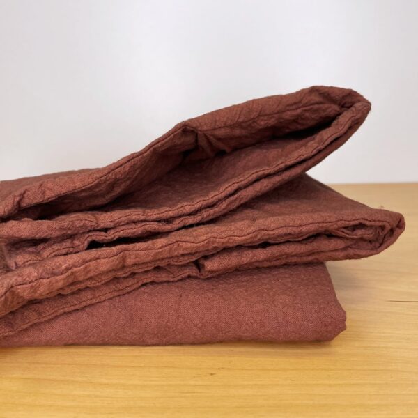 azuki cushion cover - 25 inch square