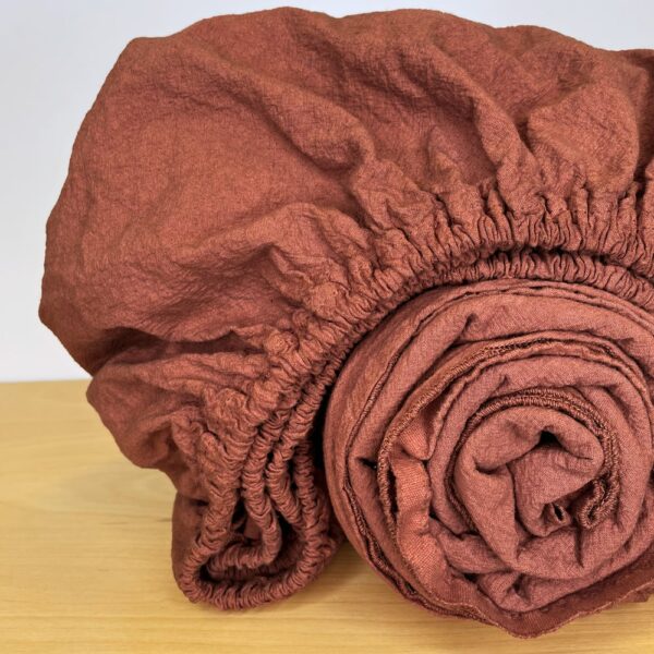 azuki fitted sheet - queen