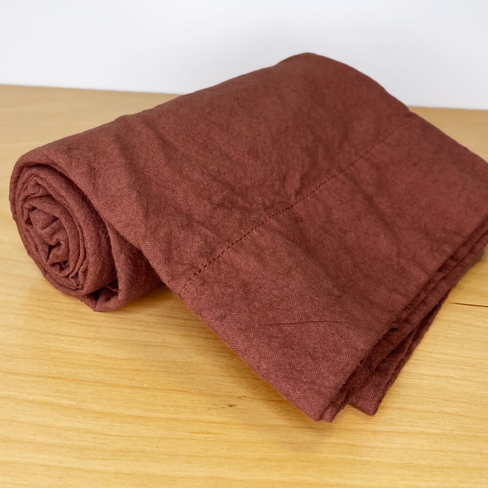 azuki pillowcase - king