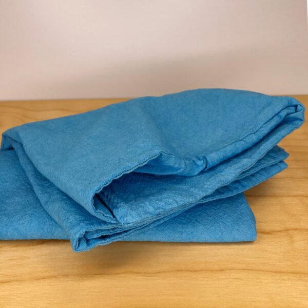 azure cushion cover - 18 inch square