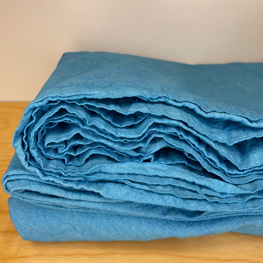 azure flat sheet - single