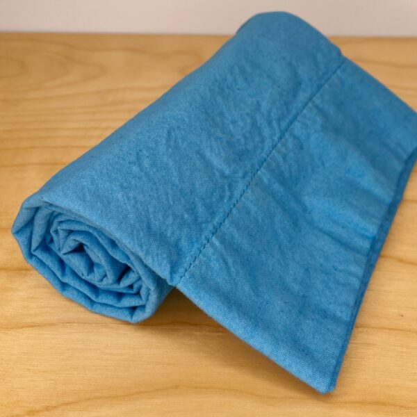 azure pillowcase - queen