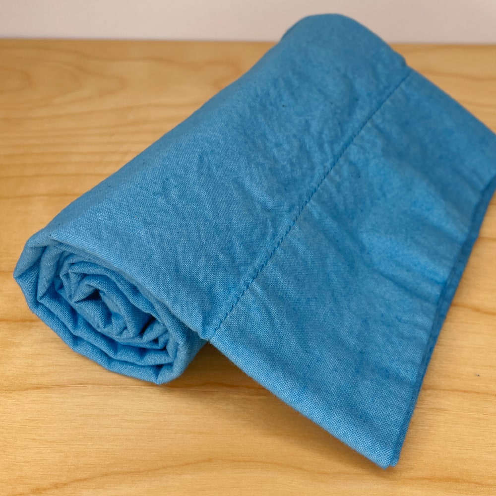 azure pillowcase - king