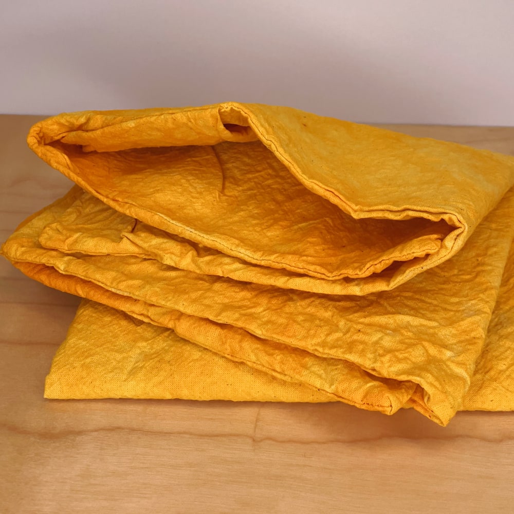banana cushion cover - 25 inch square