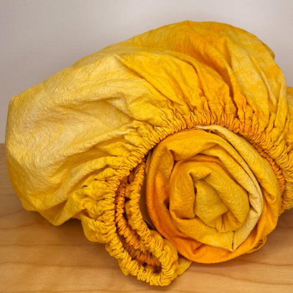 banana fitted sheet - queen