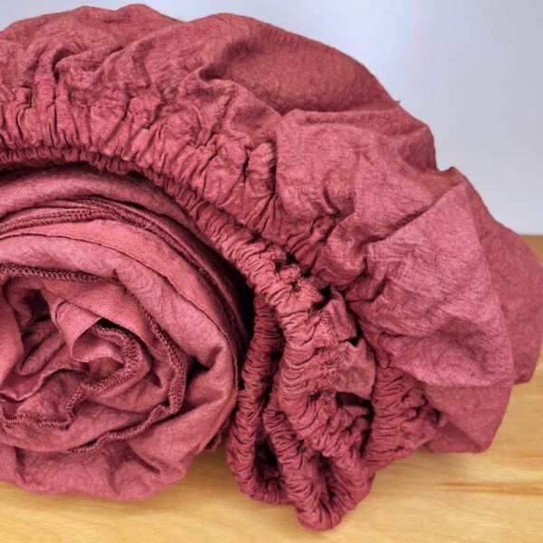 barn fitted sheet - single extra deep