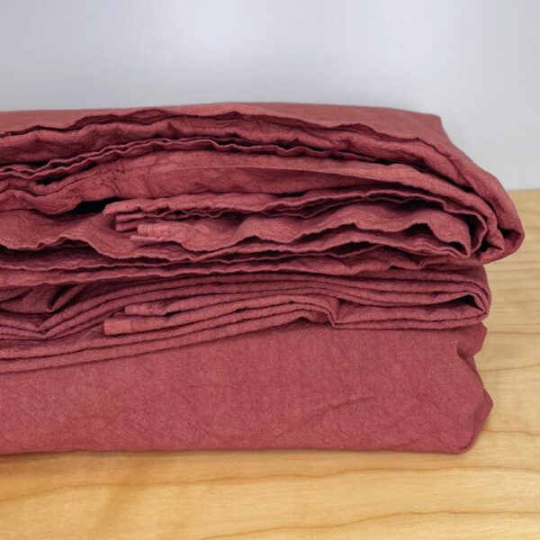 barn flat sheet - single