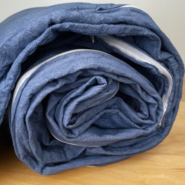blueberry duvet cover - single