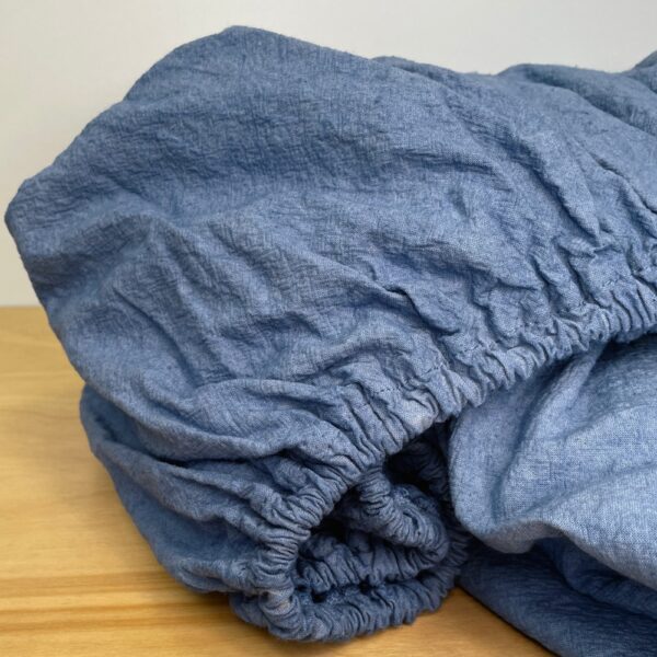 blueberry fitted sheet - single