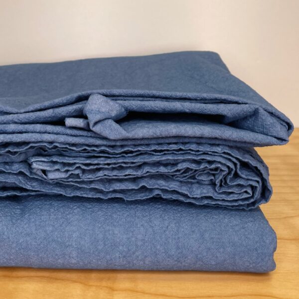 blueberry flat sheet - single