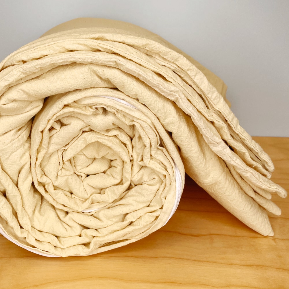 butter duvet cover - king