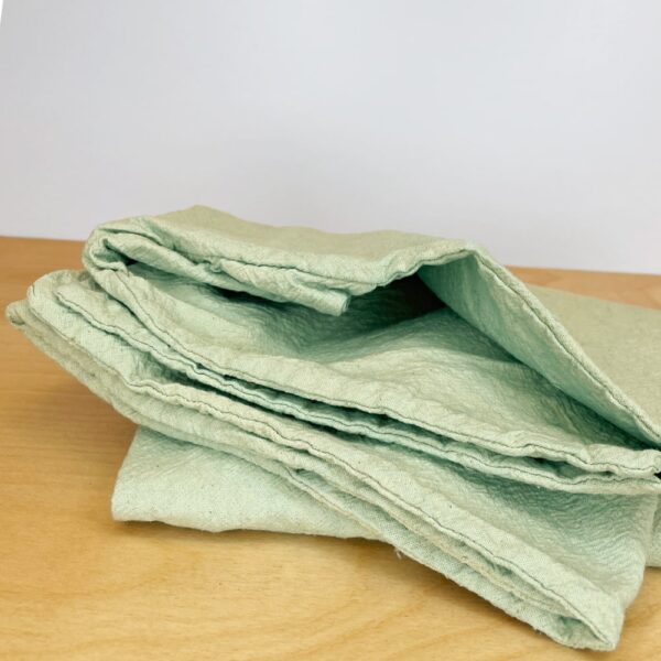 celadon cushion cover - 25 inch square