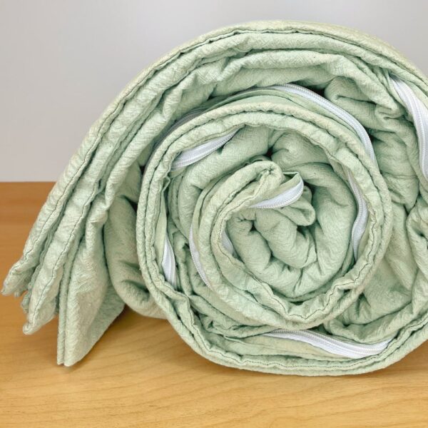 celadon duvet cover - queen