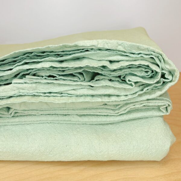 celadon flat sheet - queen
