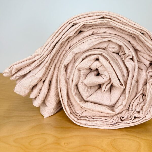 champagne duvet cover - single