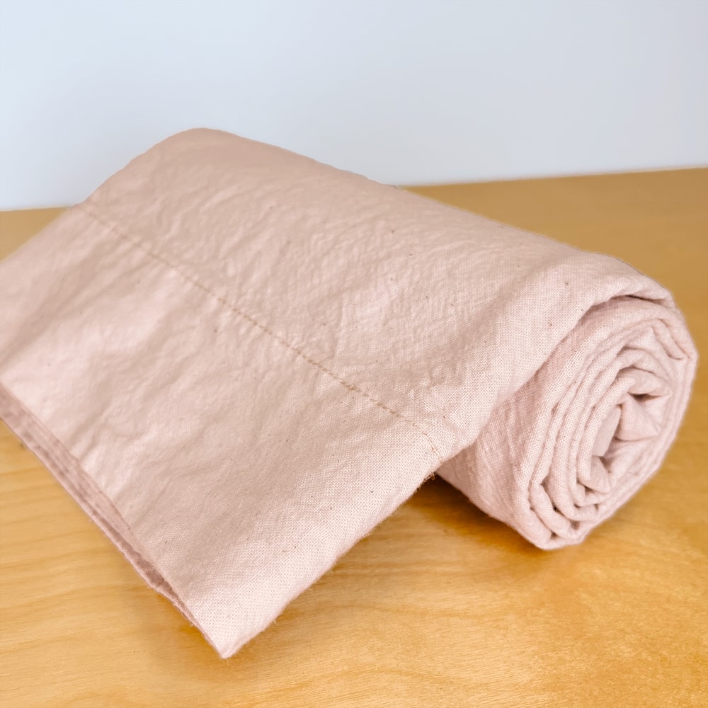 champagne pillowcase - king
