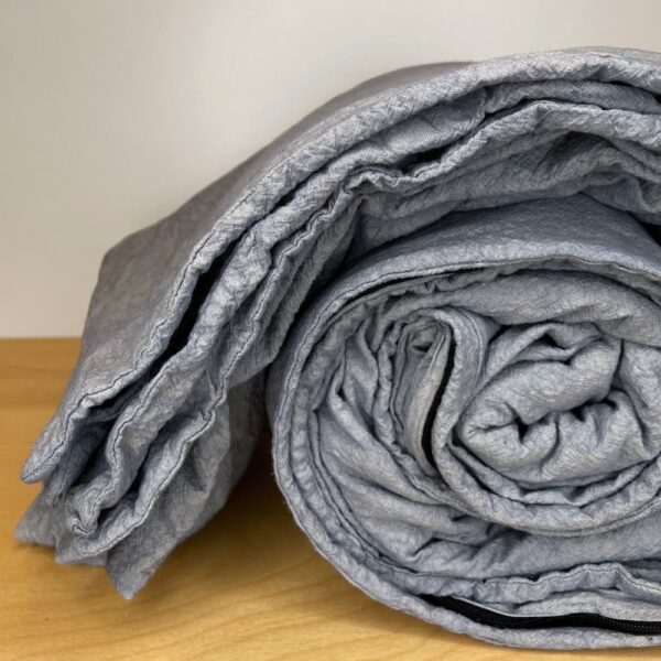 cloud duvet cover - king