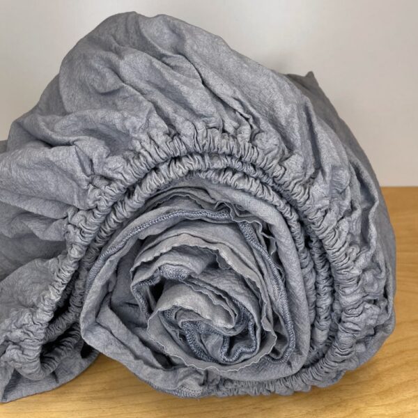 cloud fitted sheet - queen