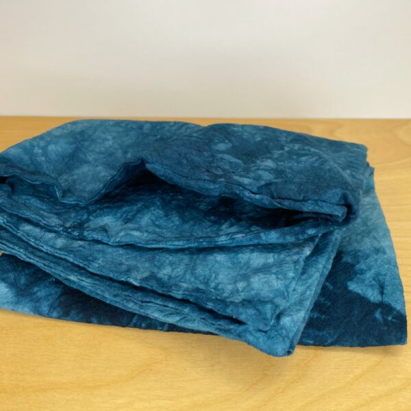 cobalt cushion cover - 18 inch square