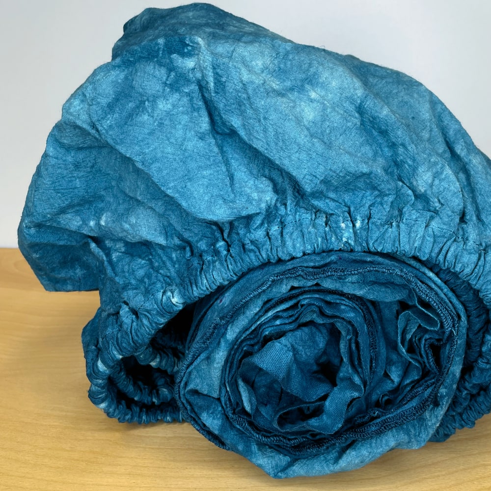 cobalt fitted sheet - single extra long extra deep