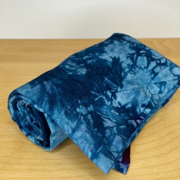 cobalt pillowcase - queen