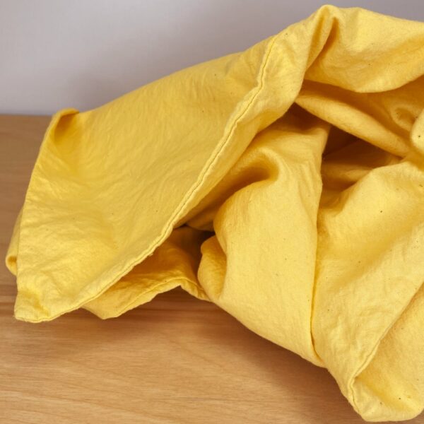 custard cushion cover - 25 inch square