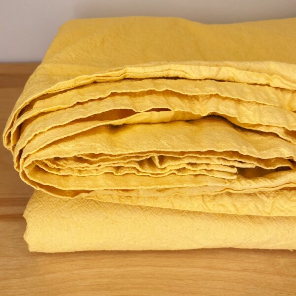 custard flat sheet - queen