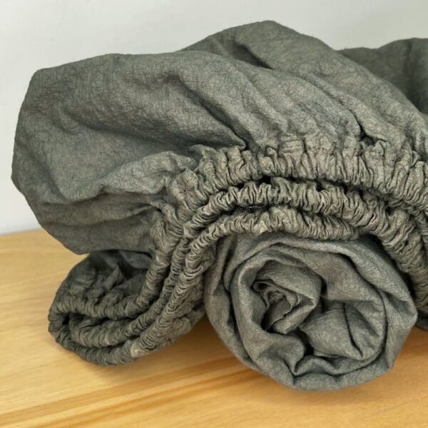 dirt fitted sheet - single