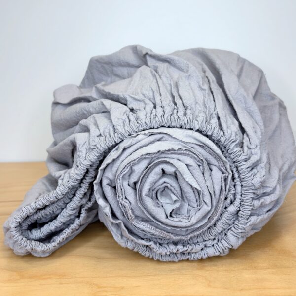 dove fitted sheet - single