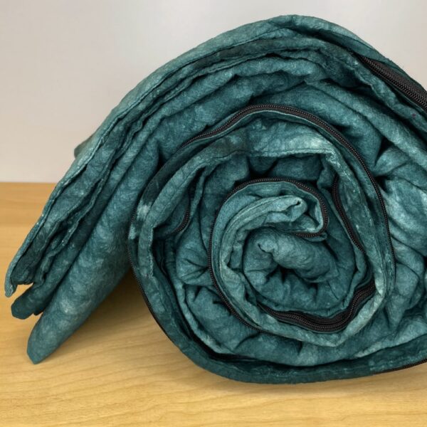 emerald duvet cover - queen
