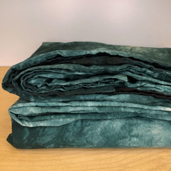 emerald flat sheet - queen
