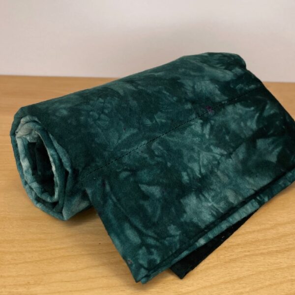emerald pillowcase - queen