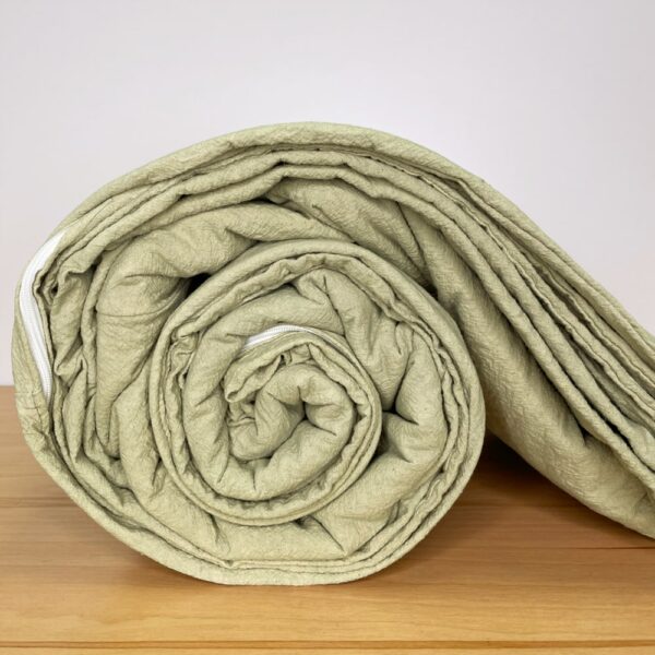 fennel duvet cover - king
