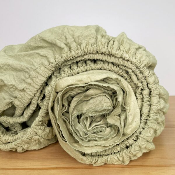 fennel fitted sheet - queen