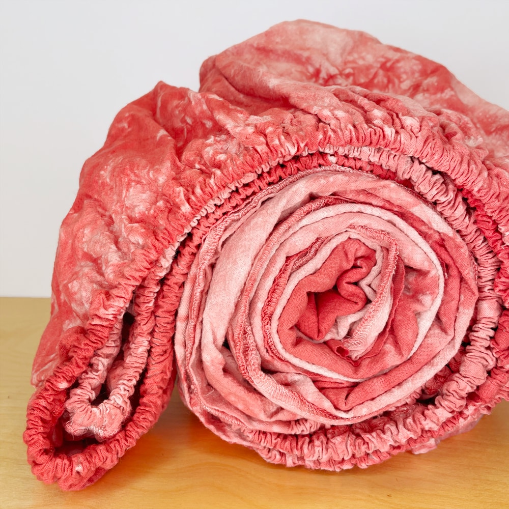 fruit punch fitted sheet - queen