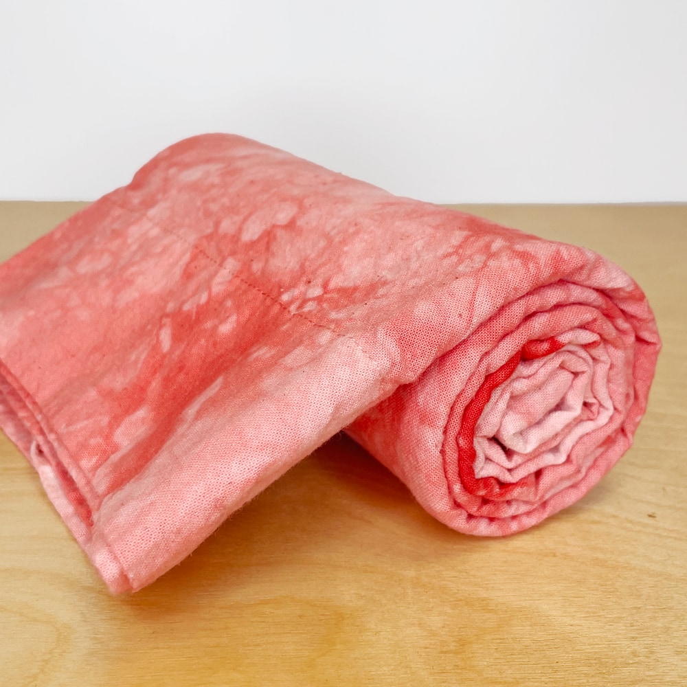 fruit punch pillowcase - queen