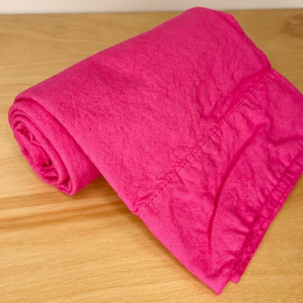 fuschia pillowcase - queen