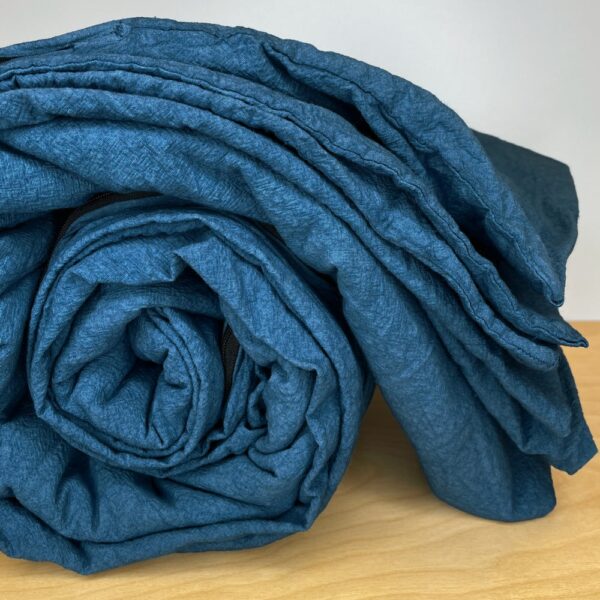 indigo duvet cover - queen
