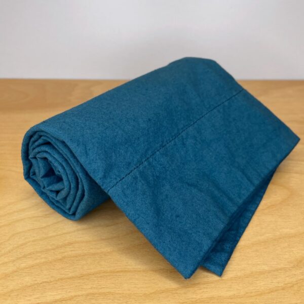 indigo pillowcase - queen