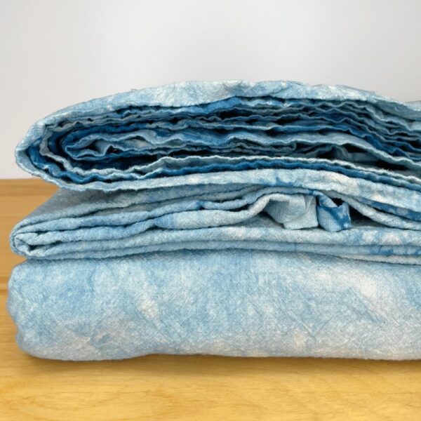 jeans flat sheet - queen