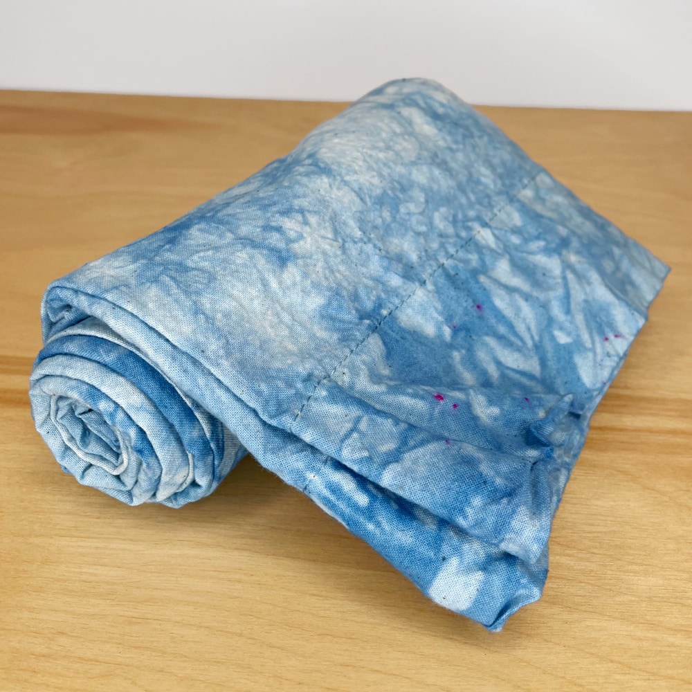 jeans pillowcase - queen