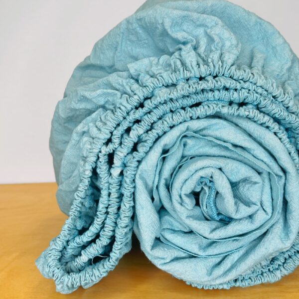lagoon fitted sheet - queen