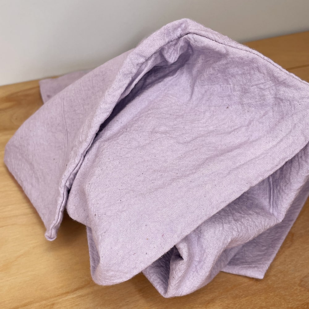 lavender cushion cover - 25 inch square