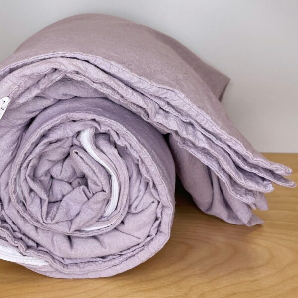 lavender duvet cover - queen
